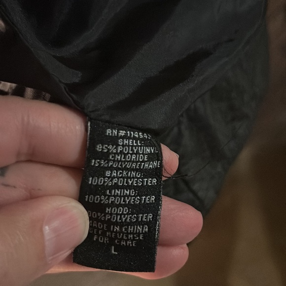 J2 Faux Leather jacket - Picture 5 of 6